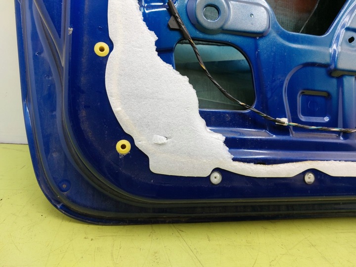 фото №11, Двері ліві fiat grande punto 2005–2012 3 двері 599/a темно-синій
