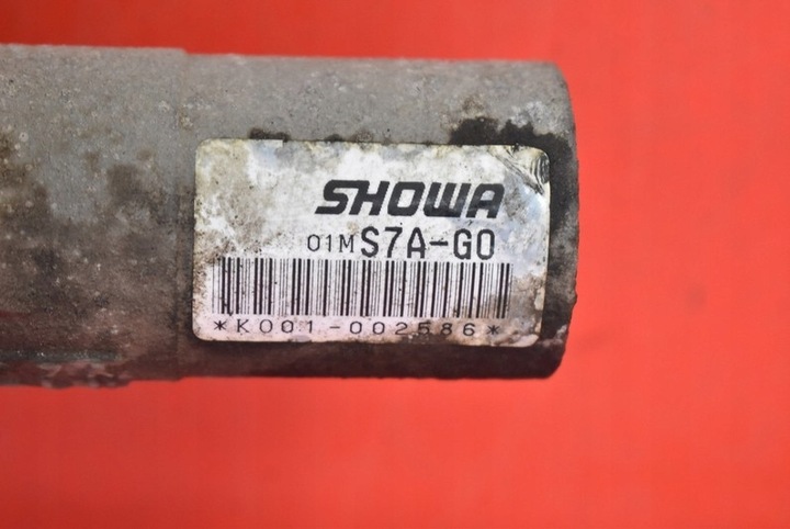 фото №6, Трансмиссия рулевая рейка 01ms7a-g0 honda stream 1 i 1.7 vtec 125 km 00-03