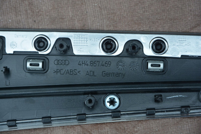 фото №7, Молдинг обивка dekor audi a8 d4 длинный 4h4867470