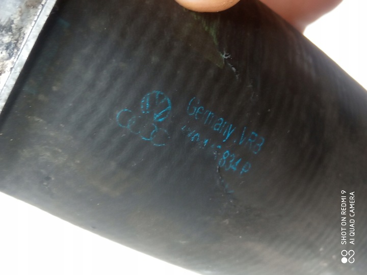 фото №3, Vw golf 5 v plus + труба шланг интеркулер 1.4 tsi