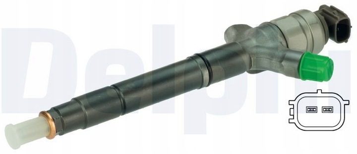 фото №2, Delphi hrd629 інжектор