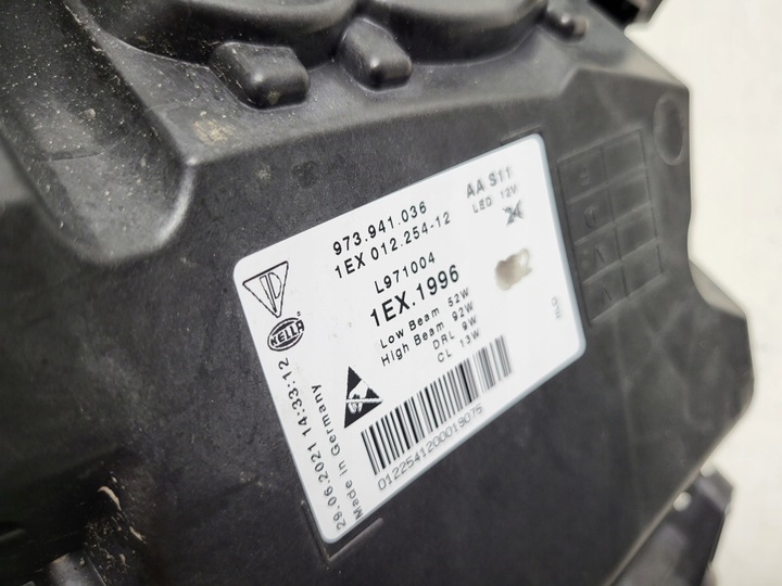 фото №12, Porsche panamera 973 gts лампи matrix перед ліва права комплект