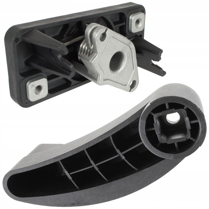 фото №2, Механизм замка + ручка внутренняя зад ducato boxer jumper 2006 -