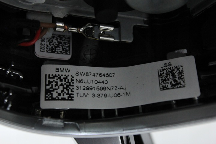 фото №8, Кермо м-пакет пелюстки з підігрівом повний bmw u06 u11