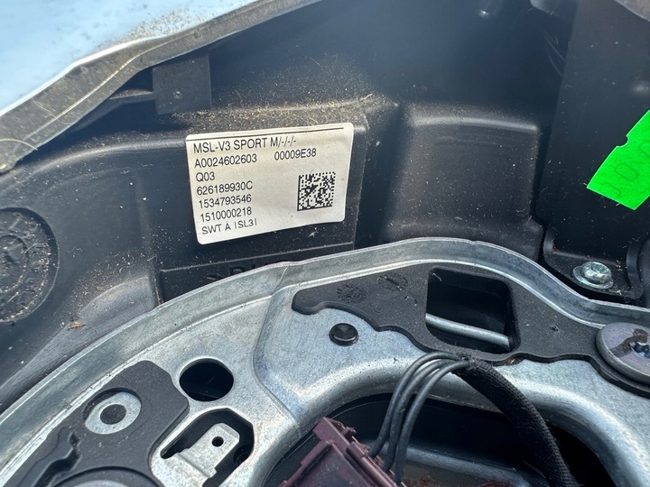 фото №7, Кермо шкіряний mercedes vito w447