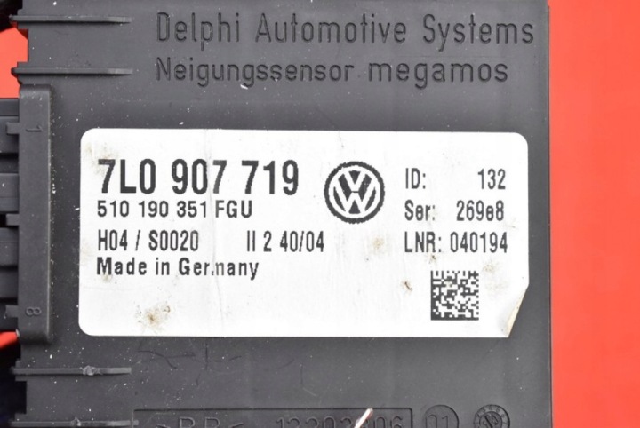 фото №7, Блок керування  модуль фаркоп 7l0907719 vw phaeton 02-08