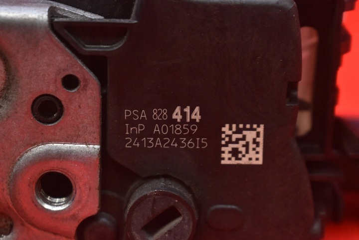 фото №3, Замок дверь сдвижных правых psa828414 citroen berlingo 2 ii 12-15