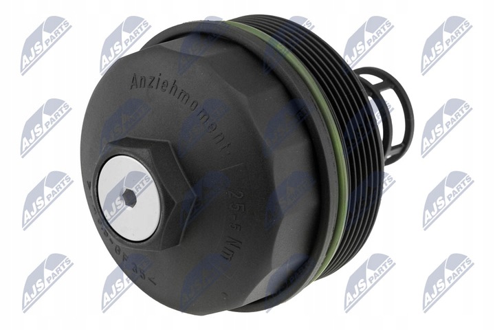 фото №2, Крышка корпуса фильтра масла volkswagen transporter iv v | 021115433b