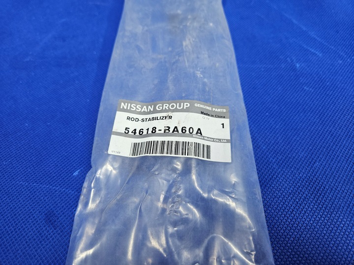 фото №7, Nissan leaf переднє стрижень стабілізатора 54168-ba60a