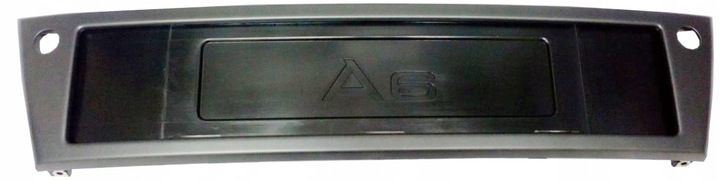 фото №1, Рамка номерного знака реєстраційний audi a6 c6 4f0807285f