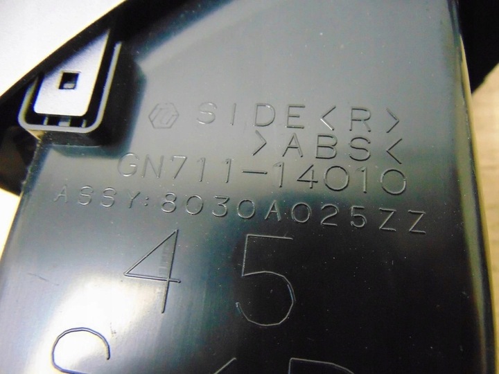 фото №5, Решітка консолі права mitsubishi outlander ii