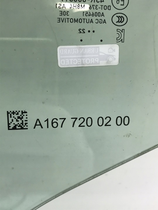 фото №7, Mercedes gle w167 стекло дверь правый перед передняя a1677200200
