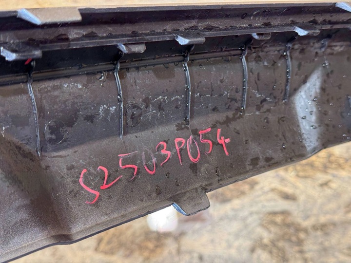 фото №13, Kia sportage iv 20-24 дифузор планка накладка бампер зад задній