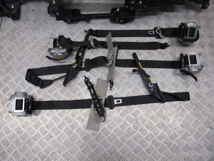 фото №10, Nissan x-trail t33 панель раздаточная консоль air bag подушка комплект 2022-