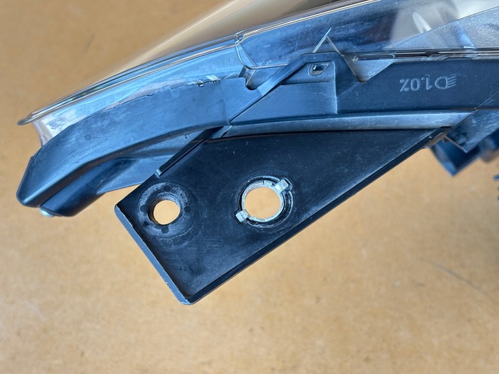 фото №9, Mazda 3 bm iii рестайлинг лампа левая линза обычная левая