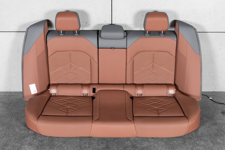 фото №10, Bmw 5 g60 сиденья сиденье салон средство individual atlasgrau b&w