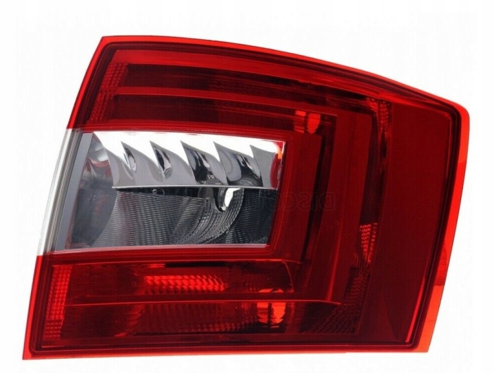 фото №10, Фара зад p skoda octavia iii універсал 11.12-06.16 tyc