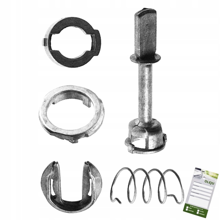 фото №1, Замок вставка штифт 51,7 mm audi a4 b5 a6 c5