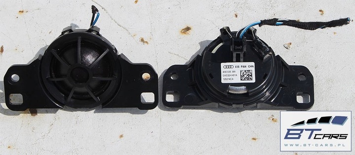 фото №8, Audi a6 набор динамиков + сабвуфер динамики 4g1035399 4h0035399 4g0035416