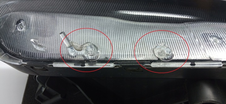 фото №9, Kia niro 16- лампа левая перед левая передняя линза ксенон 92101-g5