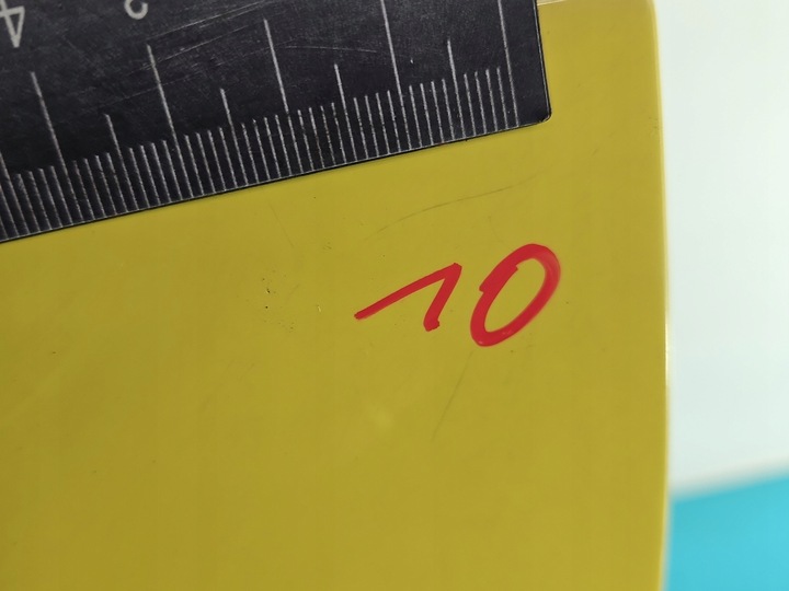 фото №12, Дверь перед левая peugeot 107 3d жёлтый kbl