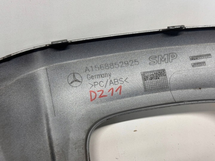 фото №14, Mercedes gla w156 накладка бампера зад диффузор спойлер a1568852925