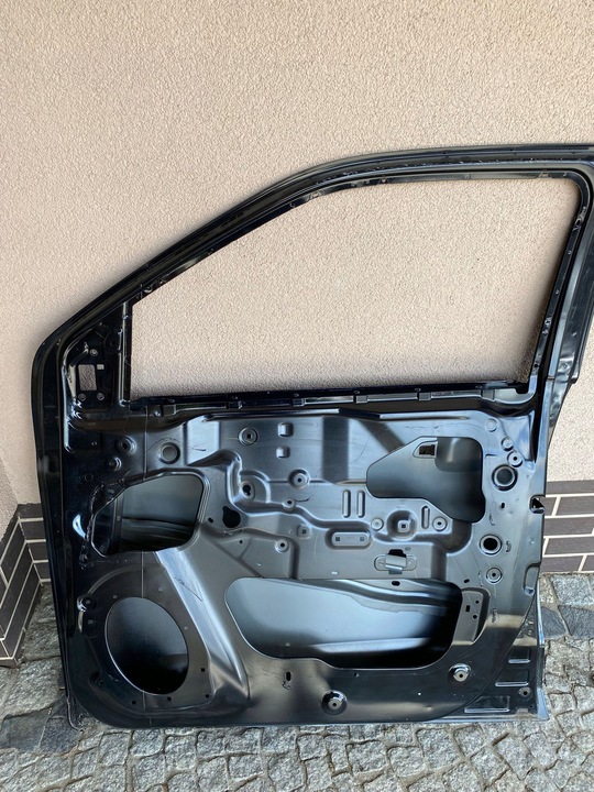 фото №4, Двері перед праві isuzu d max iii 2020