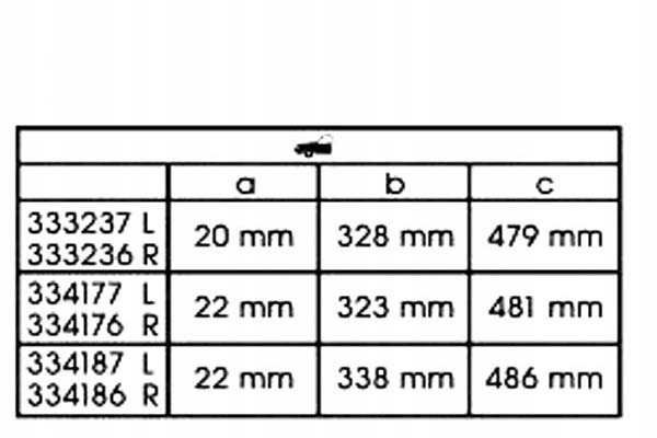 фото №2, Kyb амортизатор toyota перед corolla 1.3 1.6 07.92