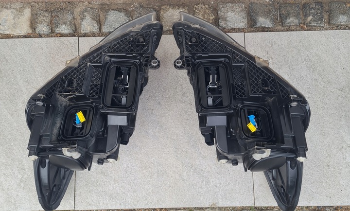 фото №12, Комплект лампа левая правая перед mercedes v класс vito a447 w447 полный led