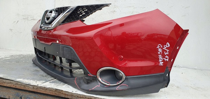 фото №10, Nissan qashqai j11 pdc бампер перед переднее