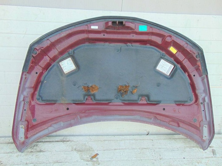 фото №10, Nissan murano z50 05r капот кришка двигуна ax5