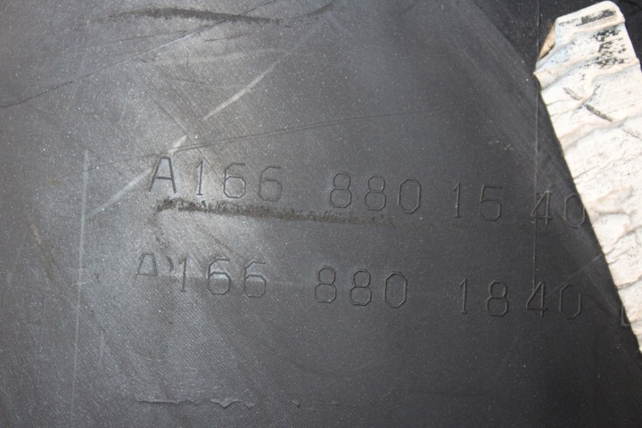 фото №11, Mercedes gl 166 ii 12-15 бампер зад задний задний 1668801540