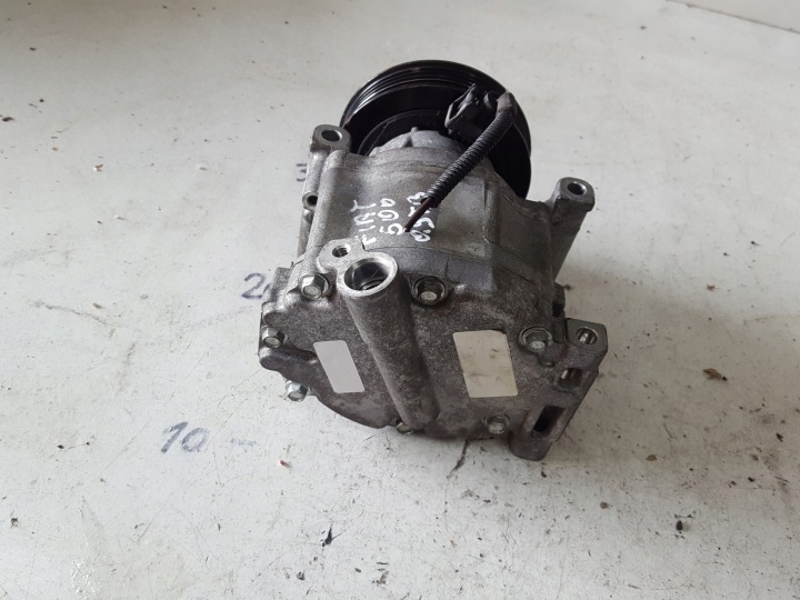 фото №4, Fiat 500 рестайлінг 15r- 0.9 t компресор кондиціонера