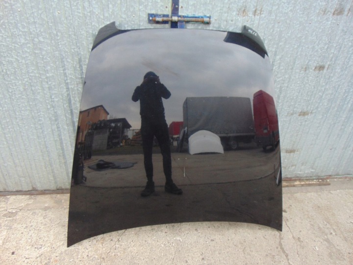 фото №10, Капот кришка двигуна audi a6 c6 чорна гарна