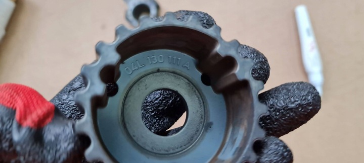 фото №5, A5 8w a6 c7 4g колесо насоса воды 2.0 tdi 04l130111a a4 b8