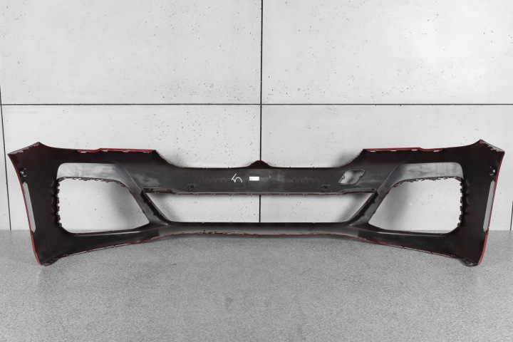 фото №10, Bmw 5 g30 g31 рестайлинг lci бампер передний перед м-пакет usa
