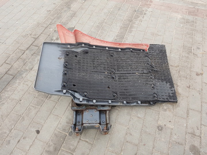 фото №3, Крыло крепление chalapacz колесная арка подкрылок закабинные левая man tgx евро 6