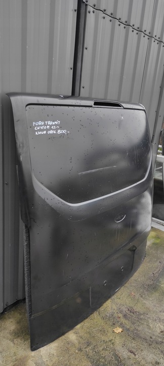 фото №3, Ford transit custom 12r- кришка зад нова оригінал.