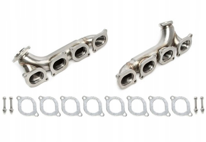 фото №1, Спортивный коллектор выпускной mercedes c w204 amg ta