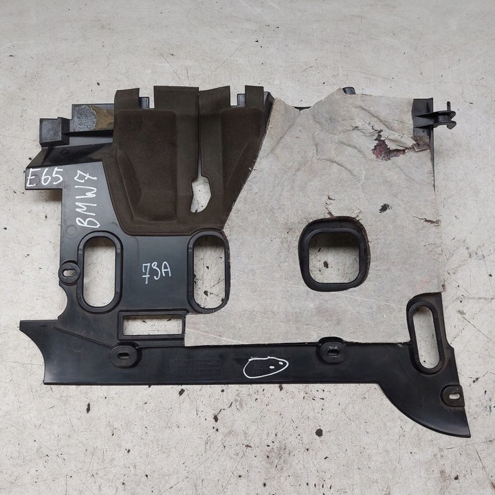 фото №5, Bmw 7 e65 захист маскувальна накладка панелі + захист бардачка