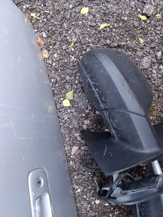 фото №10, Vw t5 рестайлінг комплект дзеркал 5 pin + антена