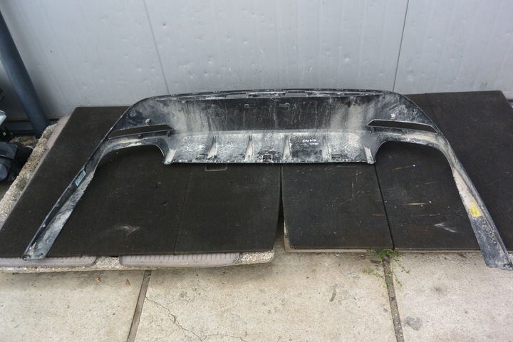 фото №11, Накладка бампера зад hyundai sonata 2021-2022