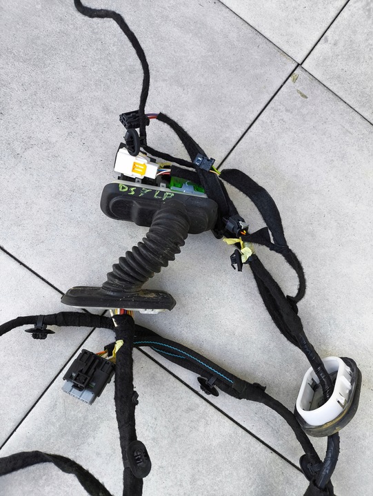 фото №4, Ds 7 citroen 2019 ds7 джгут установка двері ліва передня 9826015180 e