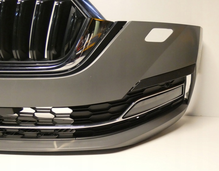 фото №10, Skoda octavia iv 4 5e3807221 5e3807611c pod pdc 2020- бампер перед переднє