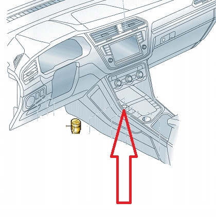 фото №1, Кнопка старт/стоп vw b8 arteon 3g1959839wzu оригінал.