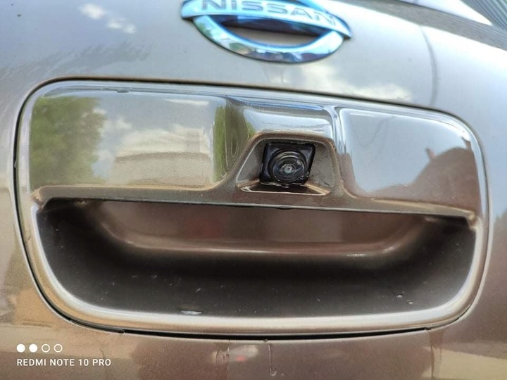 фото №5, Nissan leaf i кришка багажника зад камера