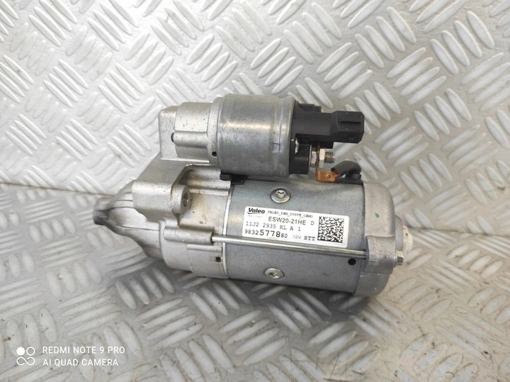 фото №3, Стартер citroen ds3 crossback c5 aircross 1.5 блакитний hdi 983257780