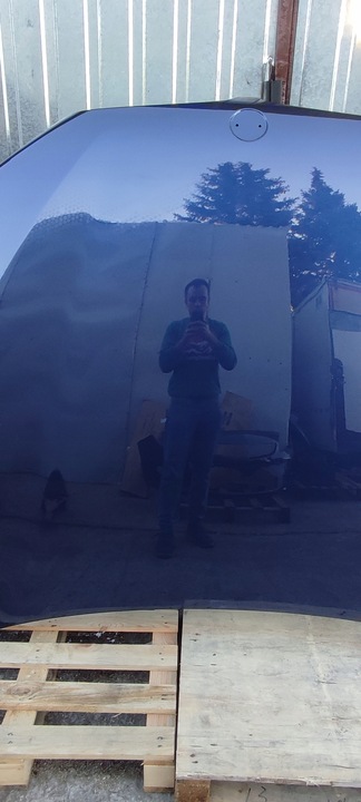 фото №5, Капот кришка двигуна сталь bmw g30/g31 05.2017-08.2020 колір c10