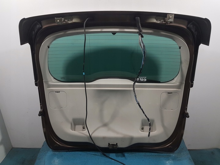 фото №8, Renault megane scenic iii задняя крышка багажника tecnb