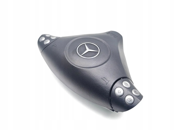 фото №11, Mercedes-benz slk подушка безопасности подушка руль 2006 convertible